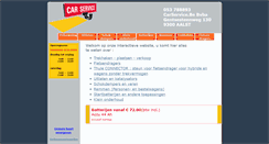 Desktop Screenshot of carservice.be